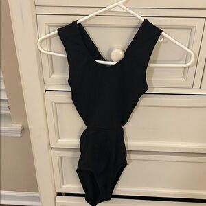Black dance leotard - AXS